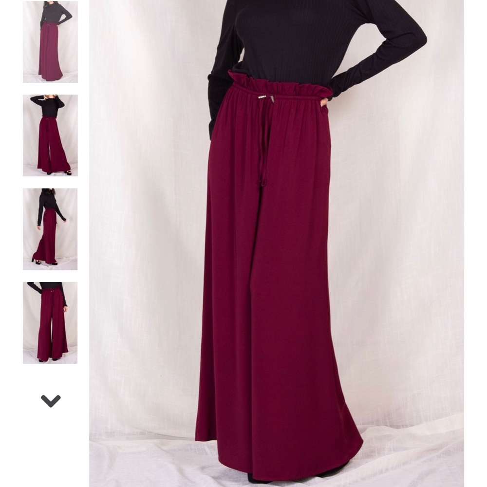 Color Burgundy